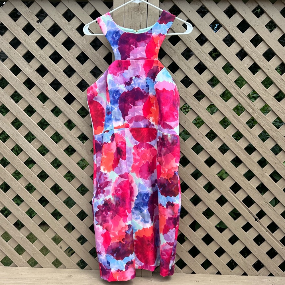 NWT Trina Turk Watercolor Dress